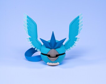 Pokémon Articuno Figurine | 3D Printed Decoration | Gift for Pokémon Fans | Handmade