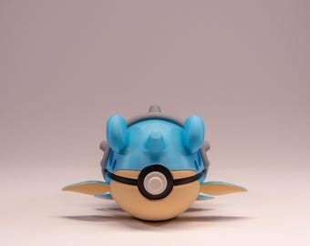 Glow-in-the-Dark Lapras Figure | Pokémon 3D Printed Decoration | Gift for Fans & Collectors
