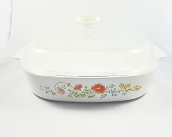 Cazuela vintage Corning Ware