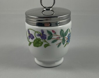 Codillero de huevos Royal Worcester vintage