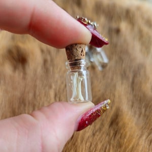 Tiny Jar of Rodent Bones, Ethically Sourced Curio
