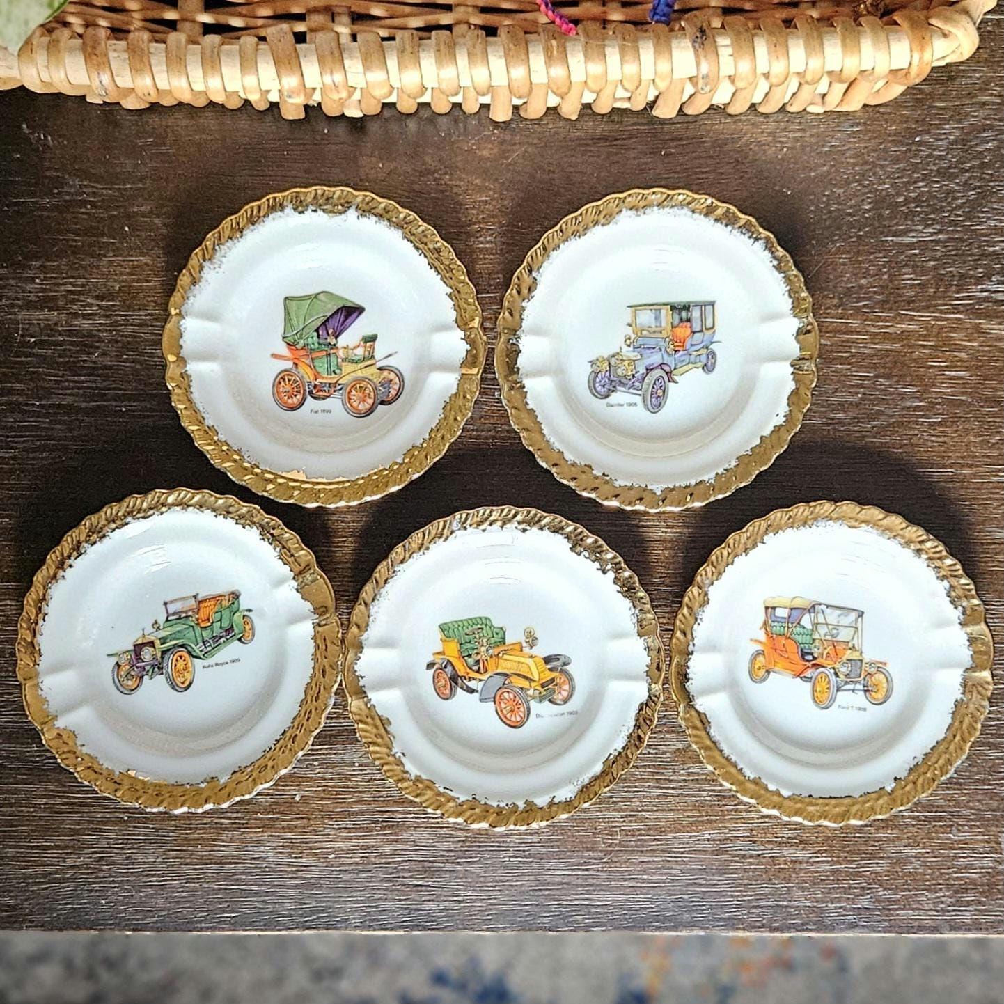 Rolls Royce Ashtray - Etsy