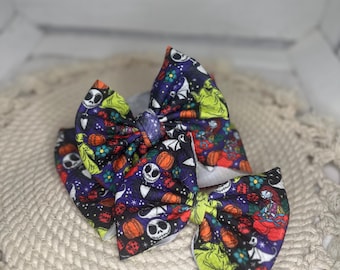 NBC Fabric Bow Headwrap: Stretchy Baby Hair Accessory