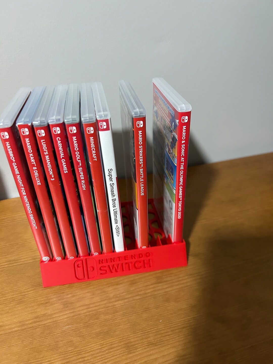 Nintendo Switch Game Stand - Etsy