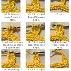 Modèle au crochet : Robe babydoll au crochet - Robe de plage au crochet pour festival d'été pour femme image 9