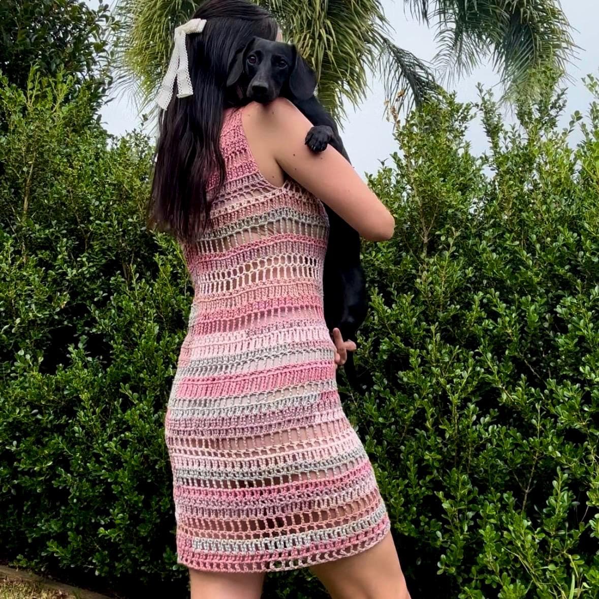 30 Unique Crochet Dresses for Fashion-Loving Crafters: Beach Covers, Vintage Finds, and... 26 Sherbet Mesh Crochet Dress Pattern