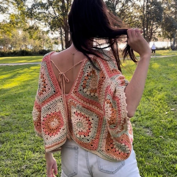 Crochet Pattern: Sunshine Summer Crochet Top- Women’s Summer Beach Clothing