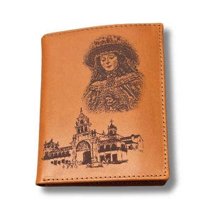 Carteras de cuero grabadas a tu gusto!!