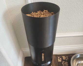 PetLibro Granery Feeder Funnel Top Attachment with Secure Lid - Digital Files for 3D Printing