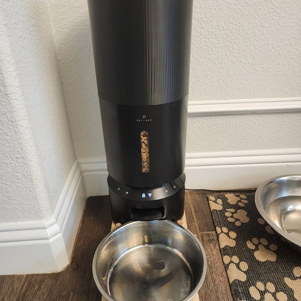 PetLibro Granery Feeder Increased Capacity Funnel Top Attachment with Secure Lid