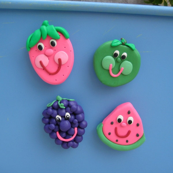 Tuti Fruiti Happy Fruit Magnets