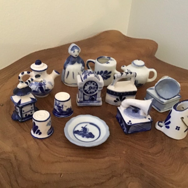 Dutch Figurines Etsy