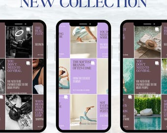 SUTUL Coastal Essence Kit – Sleek Templates for Ambitious Creators