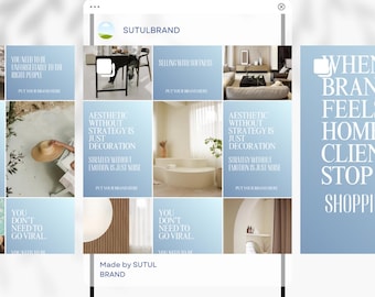 SUTUL Oceanic Edge Kit – Sleek Templates for Ambitious Creators