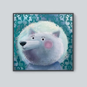 Kind wolf