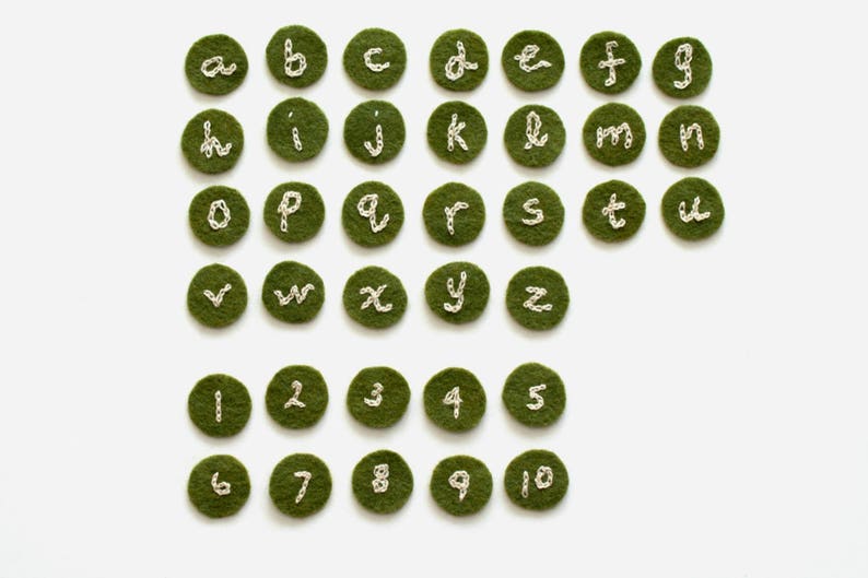 First Christmas Ornament Embroidered Personalized Ornament image 4