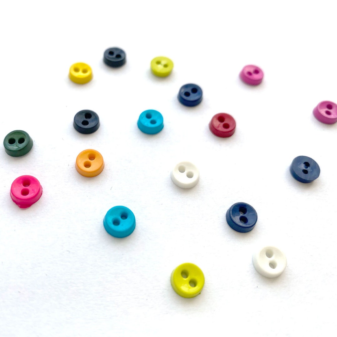 Mini Button Ext Set Set of 18 - 1/4