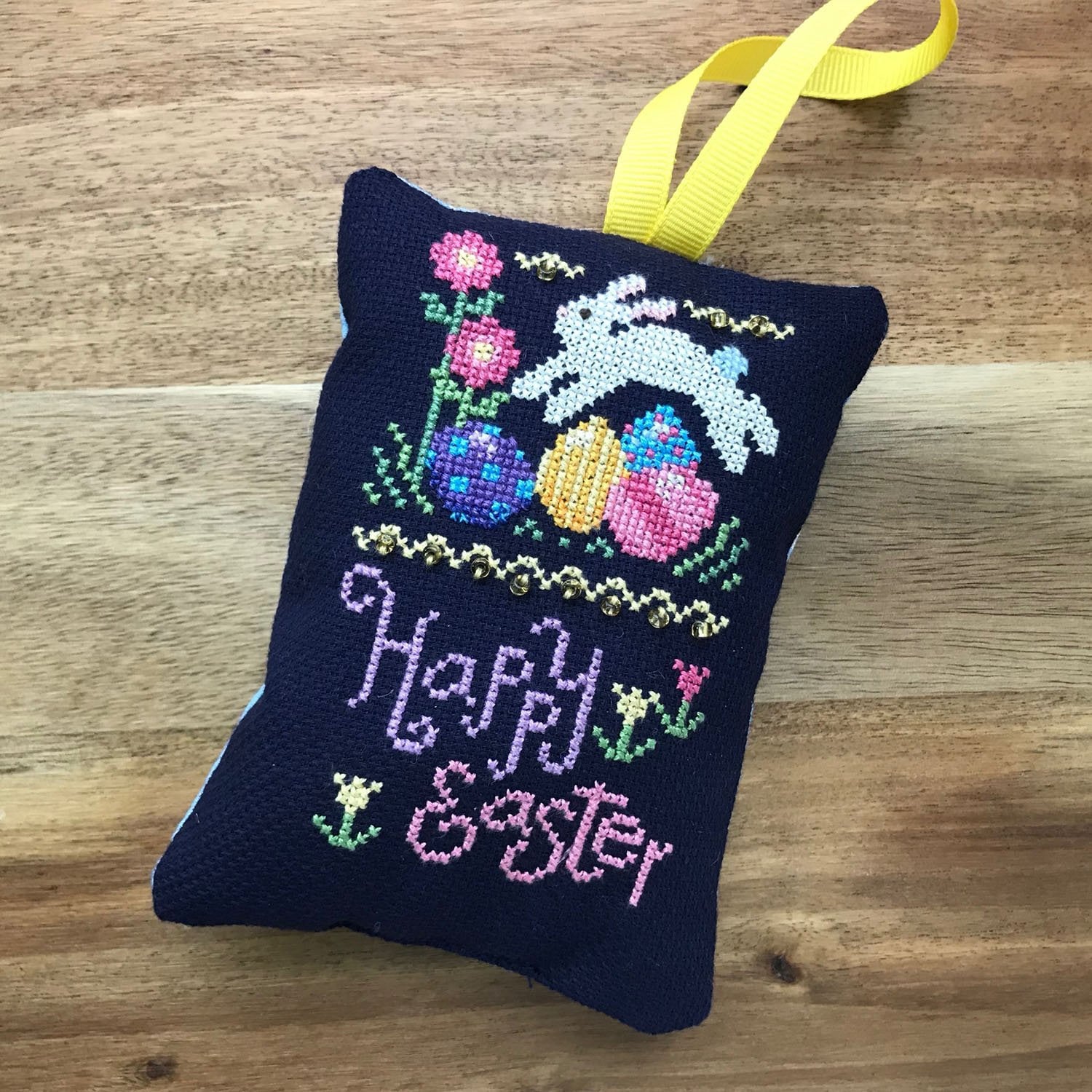 PDF -- Easter Bunny and Easter Egg Cross Stitch Pattern PDF - Etsy
