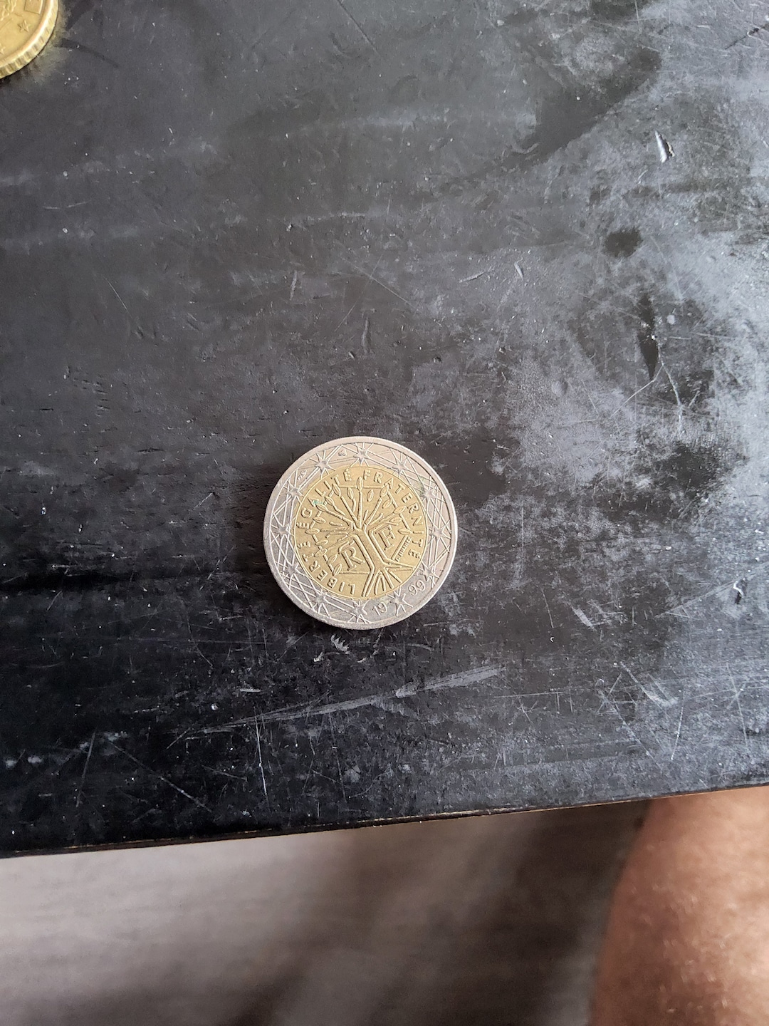 2 Euro Münze Liberte Egalite Fraternite 1999 2 Euro Coin, Liberté égalité Fraternité 1999 - Etsy