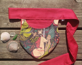 Taschen für Kinder - Tropfenform - Meerjungfrau & Einhorn