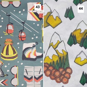 Children's Choose Your Fabric Forager Pockets Teardrop Shape Choose Your Own Fabric image 9