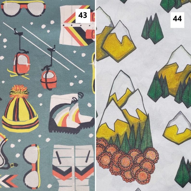 Children's Choose Your Fabric Forager Pockets Teardrop Shape Choose Your Own Fabric image 9