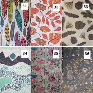 Children's Choose Your Fabric Forager Pockets Teardrop Shape Choose Your Own Fabric image 7