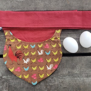 Tasche Forager per bambini - A forma di lacrima - Gallo