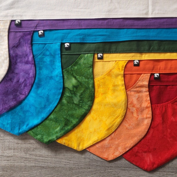 Children's Forager Pockets -Waldorf Days of the Week- Pride -  Rainbow