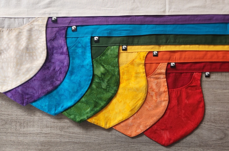 Children's Forager Pockets Waldorf Days of the Week Pride Rainbow image 1
