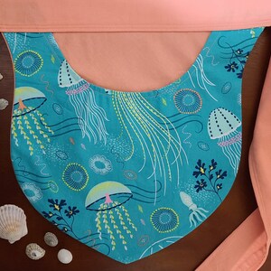 Adult Forager Pockets - Teardrop Shape - Jellyfish