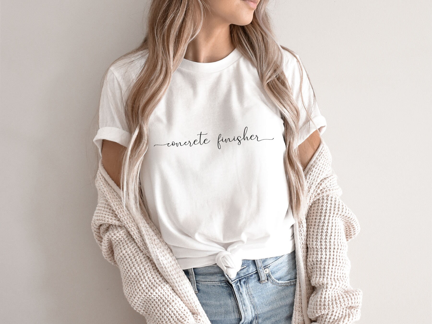 Concrete Finisher Shirt Best Concrete 