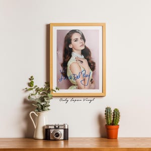Lana Del Rey American singer-songwriter Hand-Signed Autographed 20x25cm Photo (Lifetime COA)