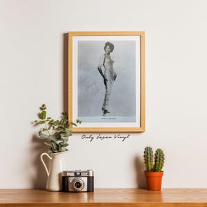 Nancy Wilson Hand-Signed Autographed 21x26cm Photo (Lifetime COA)