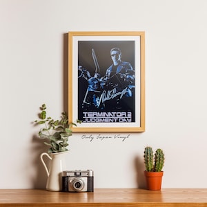 Arnold Schwarzenegger Photo signiert und signiert 20 x 30 cm (Lifetime COA)