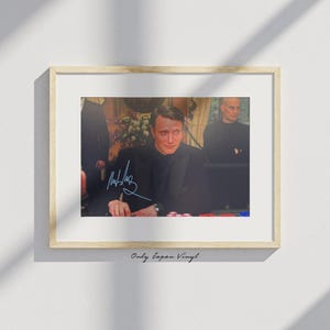 Mads Mikkelsen  Hand-Signed Autographed 20x30cm Photo (Lifetime COA)