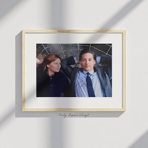 Tobey Maguire & Kirsten Dunst, Spider-Man Hand-Signed Autographed 20x30cm Photo (Lifetime COA)