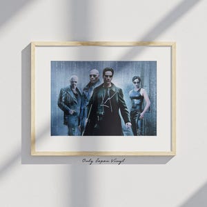 Keanu Reeves Hand-Signed Autographed 20x30cm Photo (Lifetime COA)