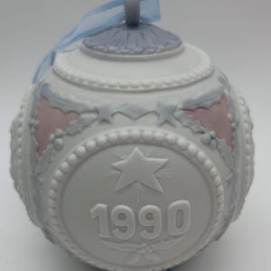 Lladro Christmas Bell 1990 - Etsy