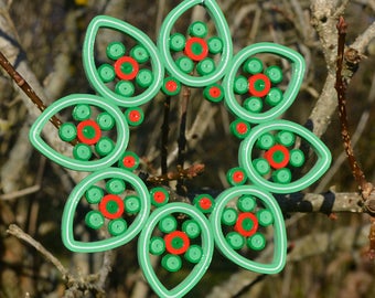 Nuggets for the Elves Christmas Ornament