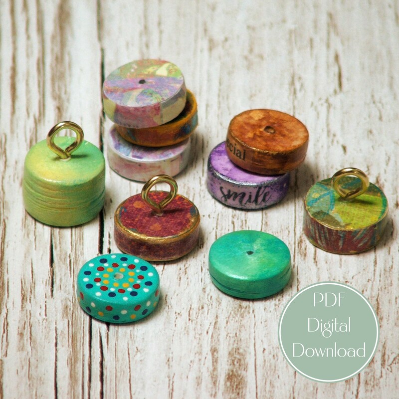 Paper Beads Tutorial - Etsy