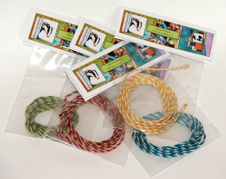 Wine silk cord 1mm hand twisted \u2013 1 yard1 metre