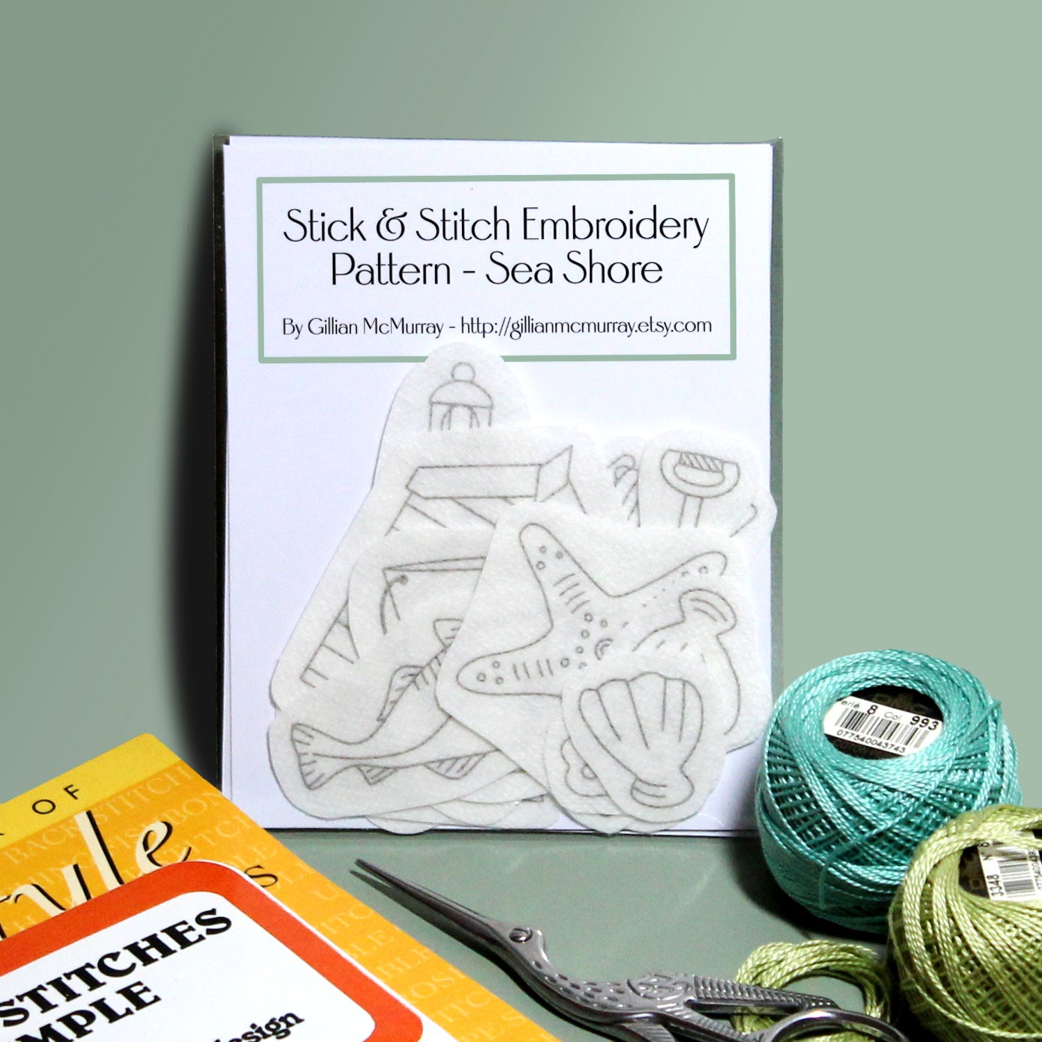 Sulky Stick and Stitch Stabilizer, Embroidery Paper, Printable