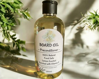 Cutting Board Oil - Preconditioner