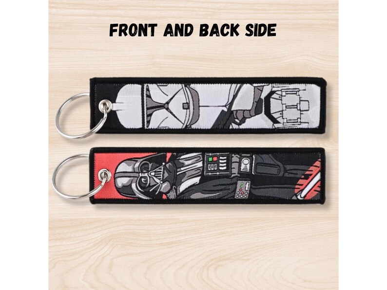 Cartoon Lilo Stitch Keychain, Embroidered Jet Tag, Keyring for Cars