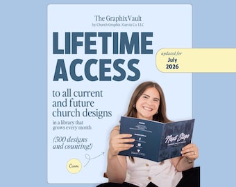 500 Church Templates Bundle Church Bulletin Church Welcome Sign Church Program Church Invitation Church Connection Card Church Announcements