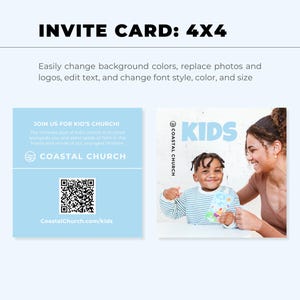 Convite para o Ministério Infantil da EBF, Cartaz para o Ministério Infantil, Cartão Postal para o Ministério Infantil, Kit para o Ministério Infantil, Voluntário para o Ministério Infantil, Etiquetas para Nome do Ministério Infantil