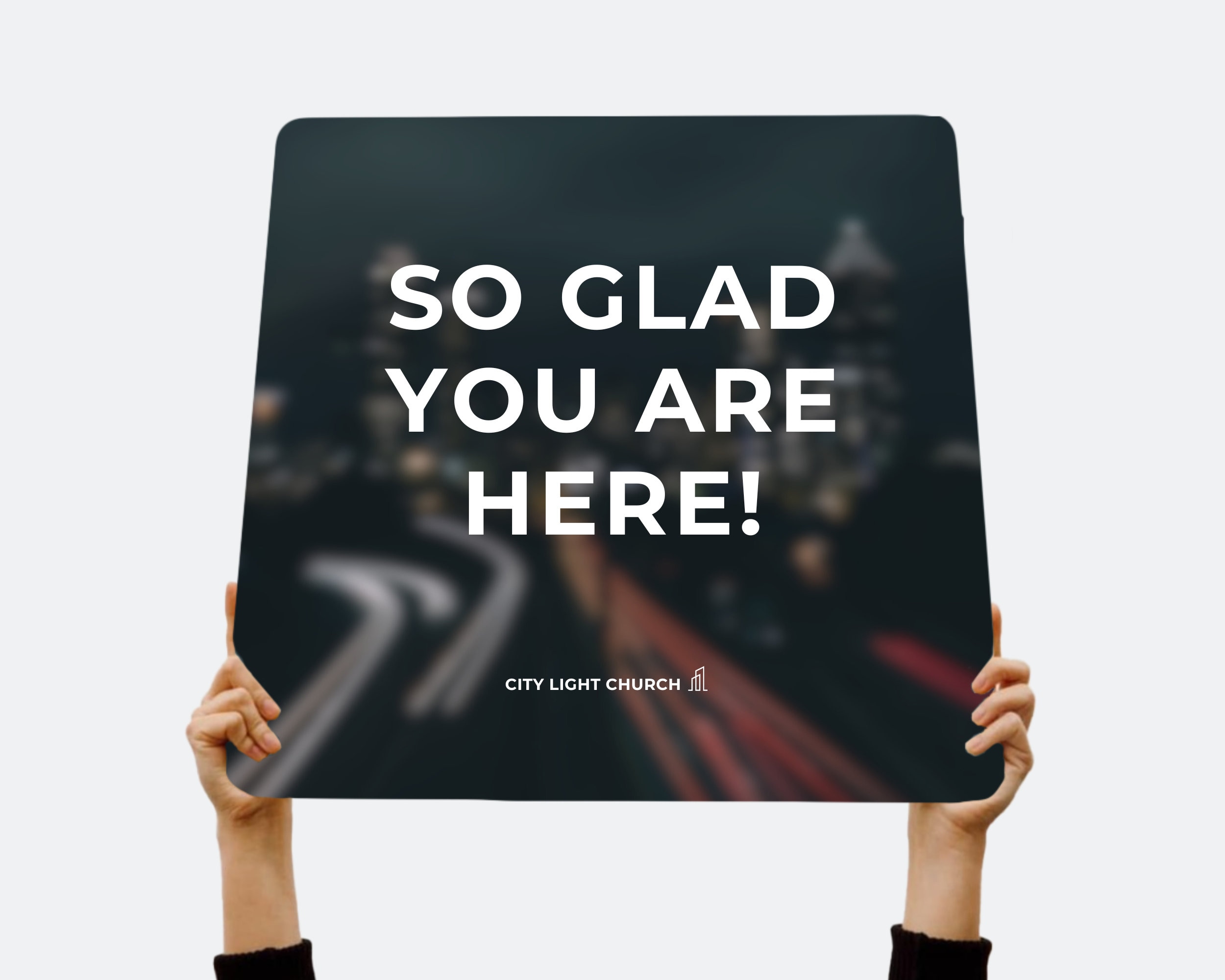 Church welcome signs templates church templates church welcome sign