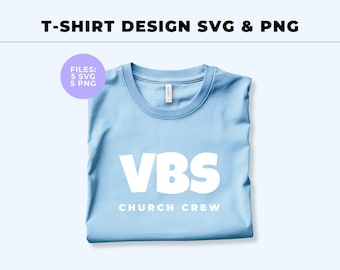 VBS T-shirt VBS SVG kinderkerk afbeeldingen kinderen ministerie Kit kinderen ministerie vrijwilliger kinderen ministerie vbs bemanning vbs shirts vbs bemanning svg