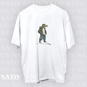 CROCODILE ICON TEE